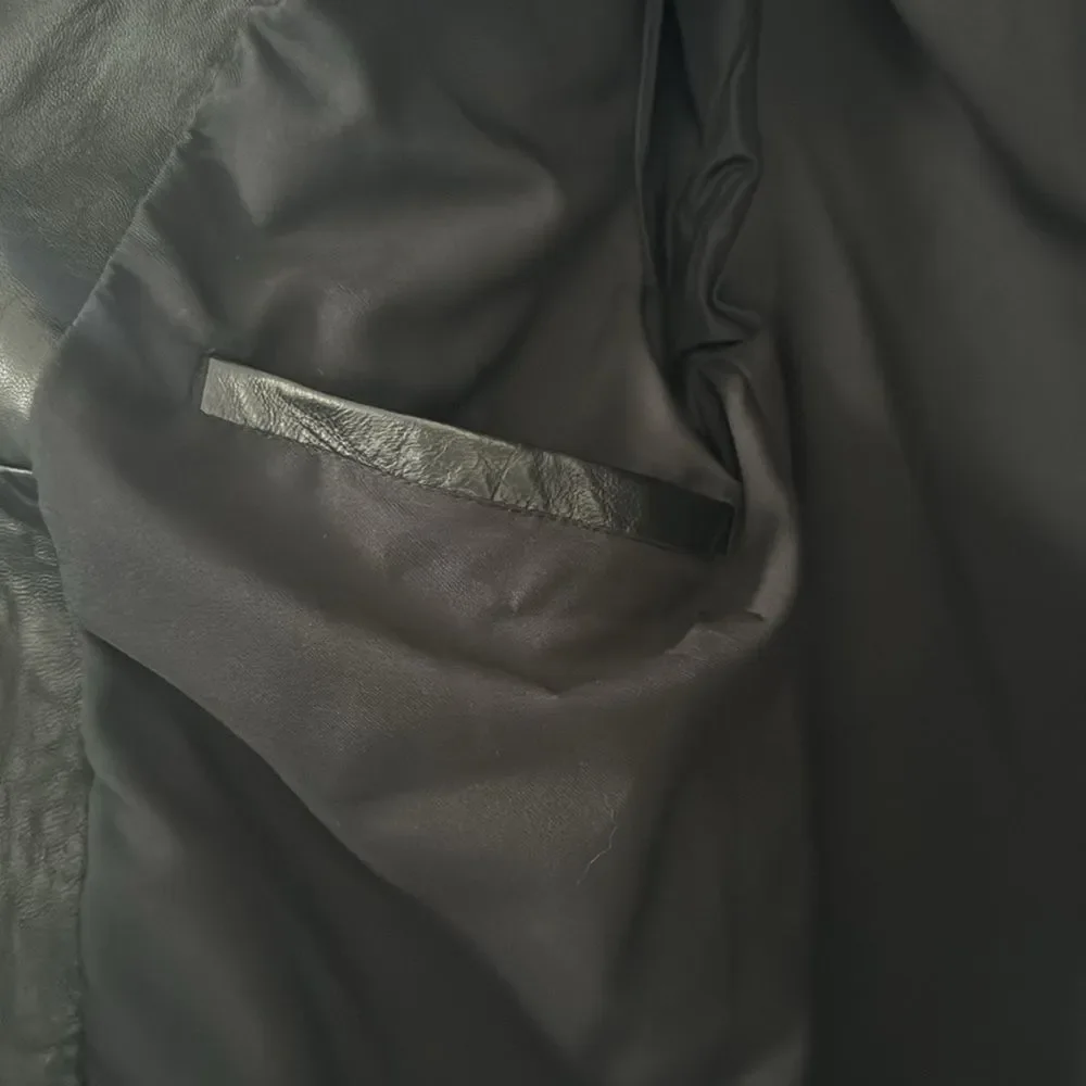 Allsaints Black Aloy Jacket NWT